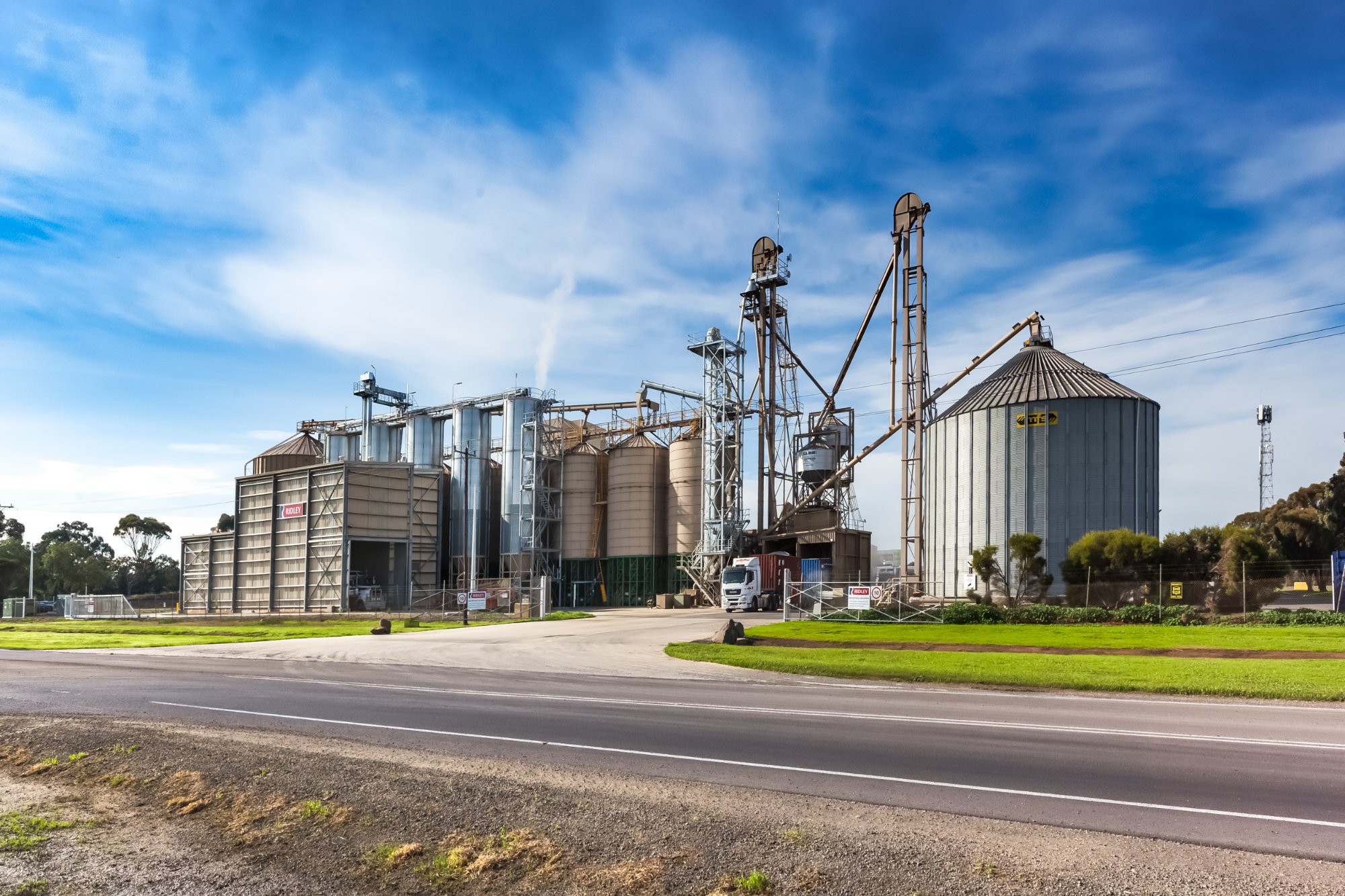 Ridley Feed Mill